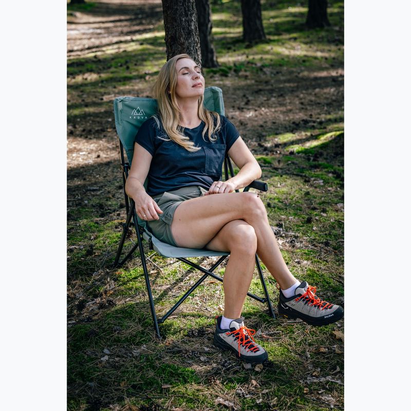 Туристически стол KADVA CAMPchair 1.0 зелен 6