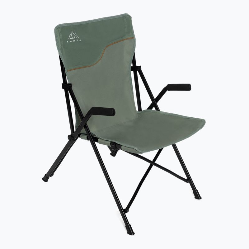 Туристически стол KADVA CAMPchair 1.0 зелен