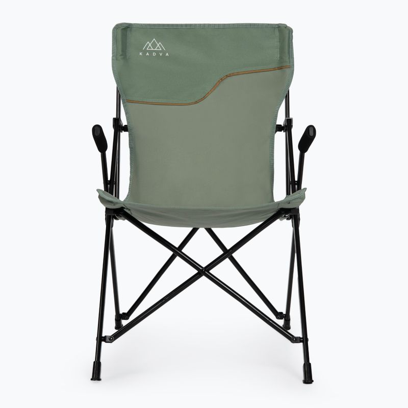 Туристически стол KADVA CAMPchair 1.0 зелен 3