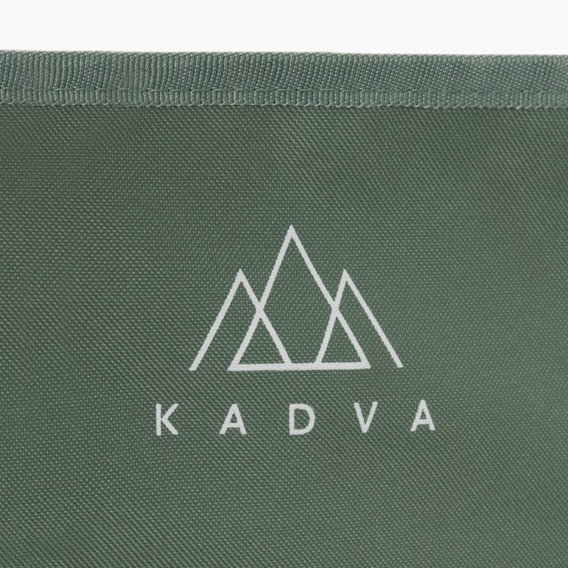 Туристически стол KADVA CAMPchair 1.0 зелен 8