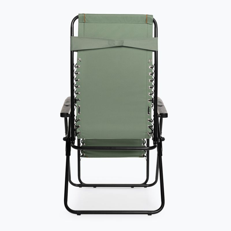 Туристически стол / шезлонг KADVA CAMPchair 2.0 зелен 8