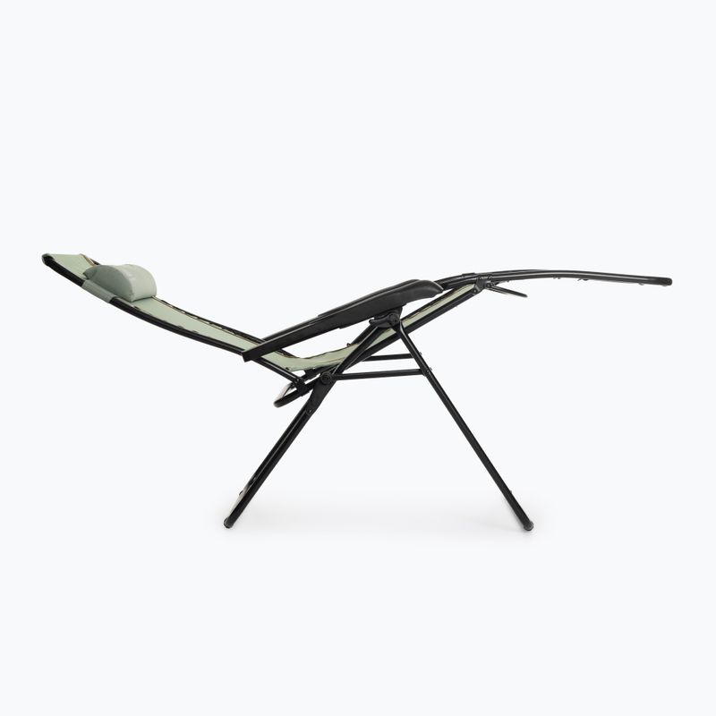 Туристически стол / шезлонг KADVA CAMPchair 2.0 зелен 9