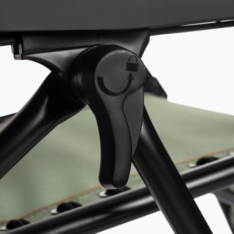 Туристически стол / шезлонг KADVA CAMPchair 2.0 зелен 11