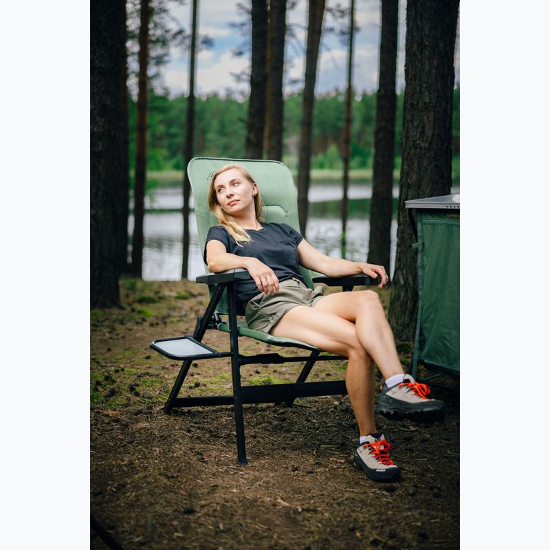 Туристически стол KADVA CAMPchair 3.0 зелен 5