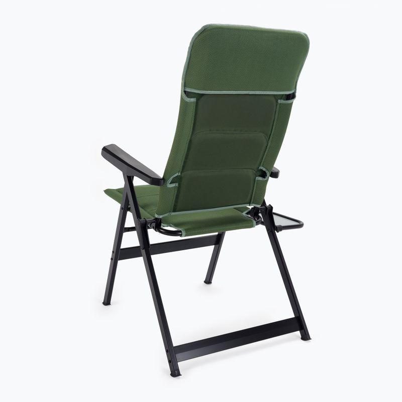Туристически стол KADVA CAMPchair 3.0 зелен 3