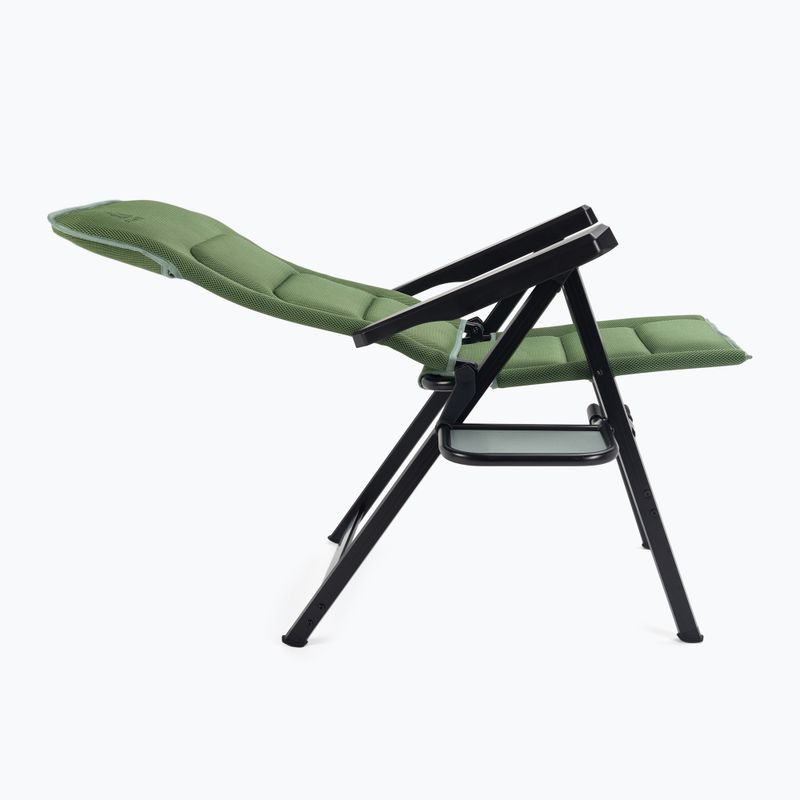Туристически стол KADVA CAMPchair 3.0 зелен 9