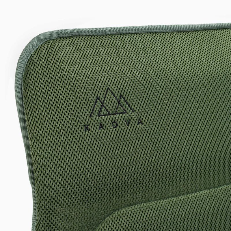 Туристически стол KADVA CAMPchair 3.0 зелен 14