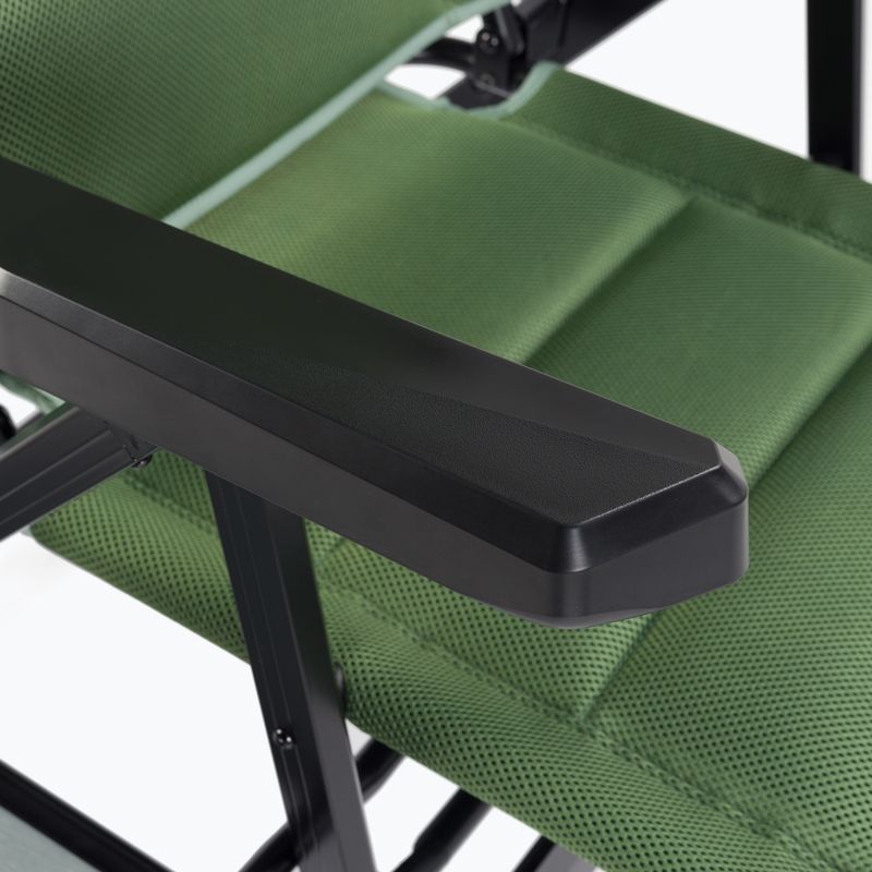 Туристически стол KADVA CAMPchair 3.0 зелен 15