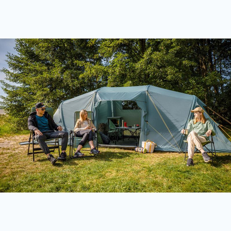 Туристически стол KADVA CAMPchair 3.0 зелен 8