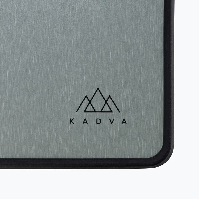 Сгъваема туристическа маса KADVA CAMPtable голяма за 4-6 души сива 7
