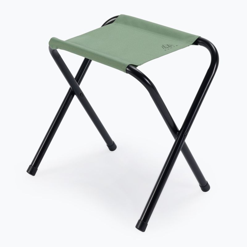 Сгъваема туристическа маса + столове KADVA CAMPtable комплект за 4-6 души сив 3