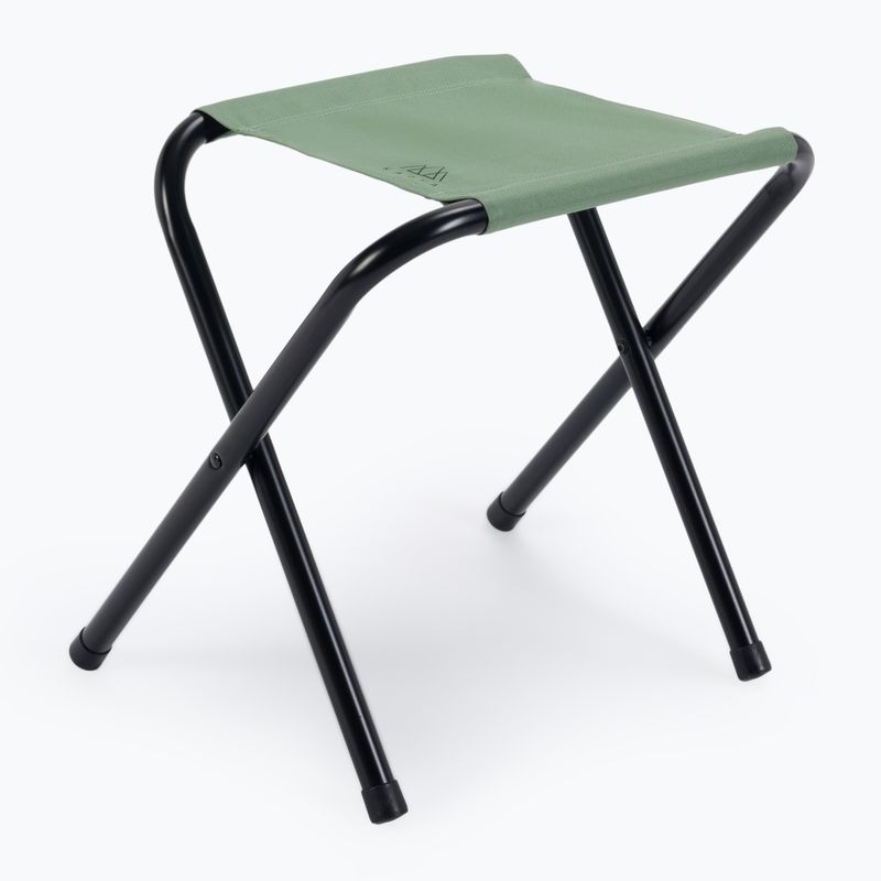 Сгъваема туристическа маса + столове KADVA CAMPtable комплект за 4-6 души сив 10