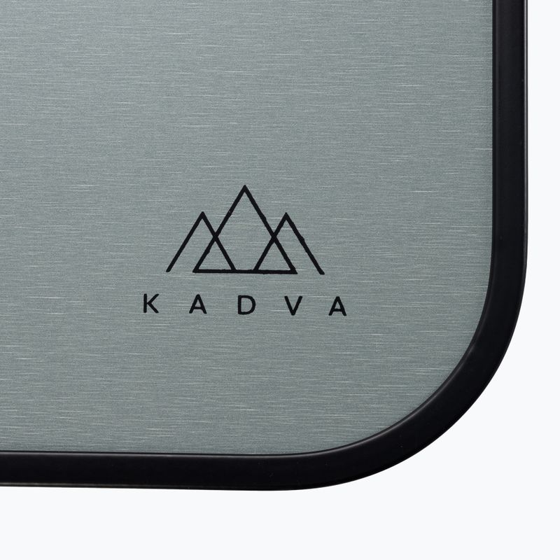 Сгъваема туристическа маса + столове KADVA CAMPtable комплект за 4-6 души сив 13