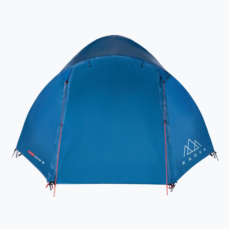 3-местна къмпинг палатка KADVA CAMPdome 3 синя 8