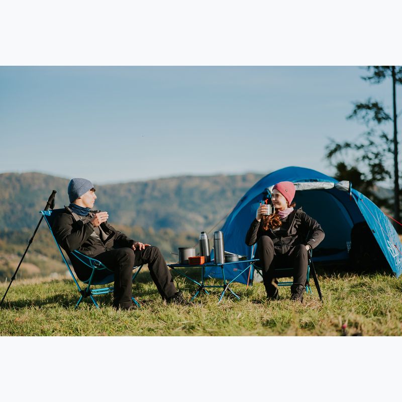 3-местна къмпинг палатка KADVA CAMPdome 3 синя 21