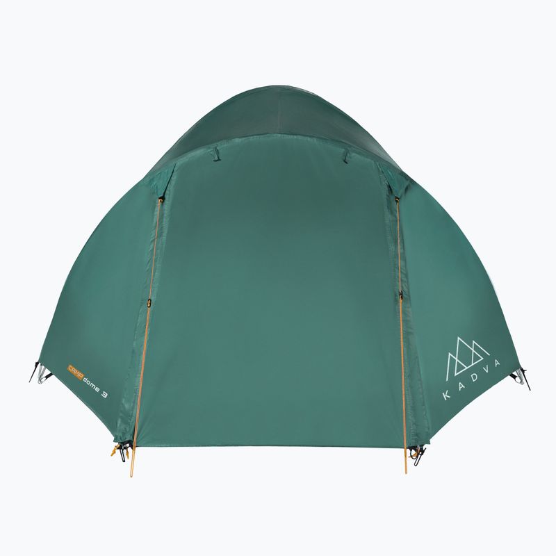 3-местна къмпинг палатка KADVA CAMPdome 3 зелена 14