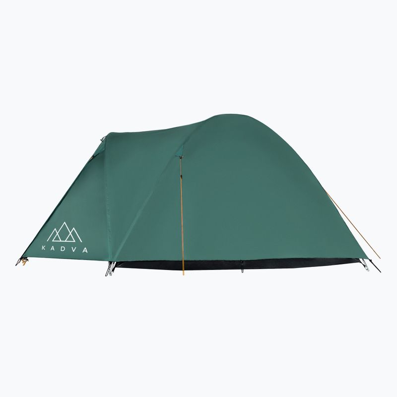 3-местна къмпинг палатка KADVA CAMPdome 3 зелена 15