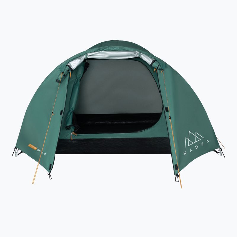 3-местна къмпинг палатка KADVA CAMPdome 3 зелена 17