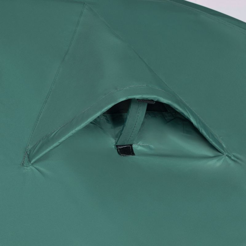 3-местна къмпинг палатка KADVA CAMPdome 3 зелена 19