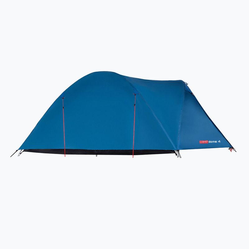 Четириместна палатка за къмпинг KADVA CAMPdome 4 синя 4