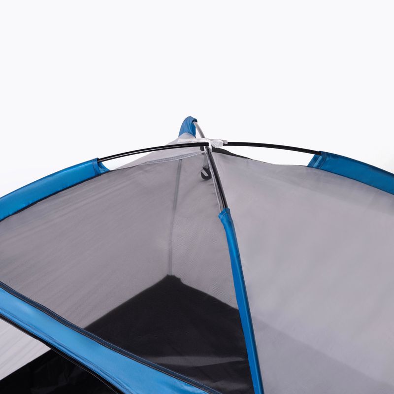 Четириместна палатка за къмпинг KADVA CAMPdome 4 синя 9