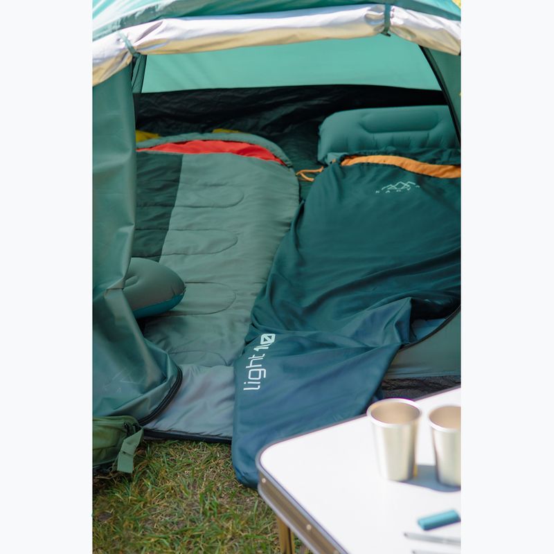 Палатка за къмпинг 4 - местна KADVA CAMPdome 4 green 22