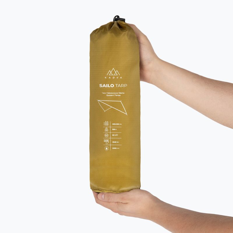 Tarp KADVA Sailo Tarp жълт 9