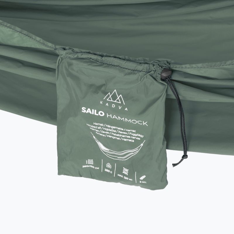 Туристически хамак KADVA Sailo Hammock green 5