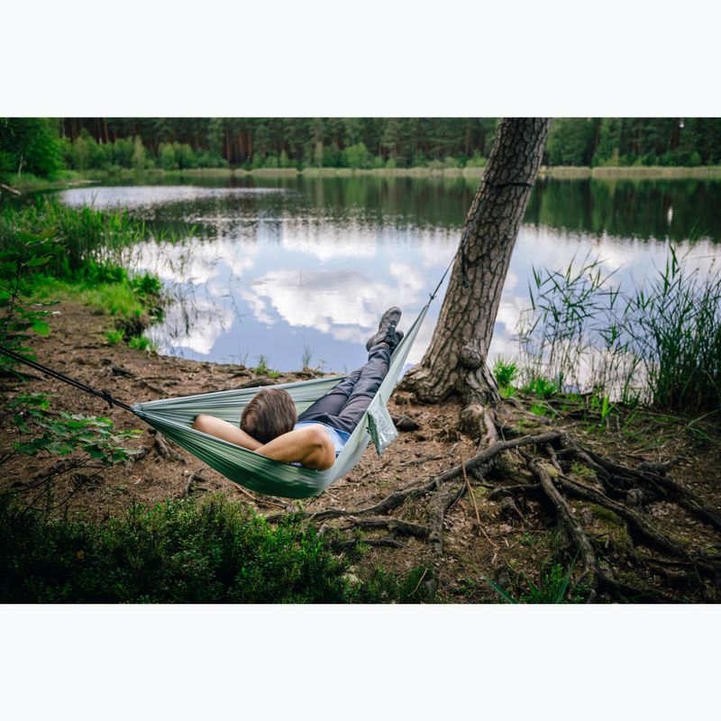 Туристически хамак KADVA Sailo Hammock ултралек зелен 2