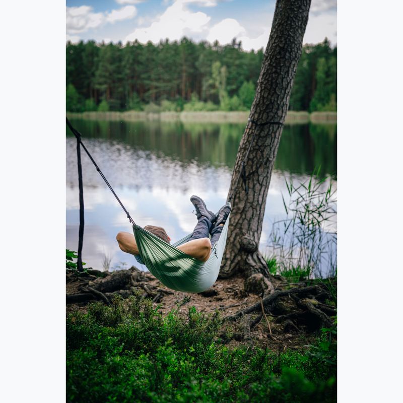 Туристически хамак KADVA Sailo Hammock ултралек зелен 3