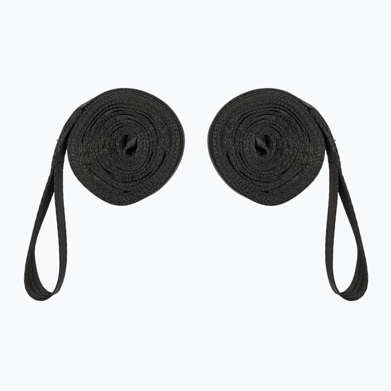 Колани за монтаж на хамак KADVA Hammock tape черен 2