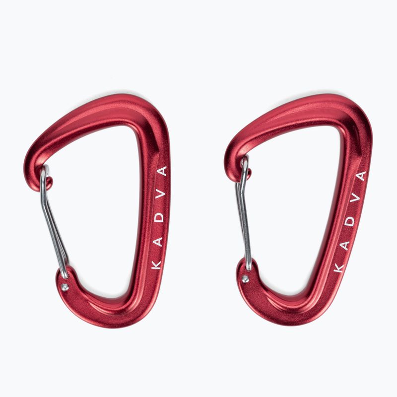 Карабинер за монтаж на хамак KADVA Hammock Carabinier червен