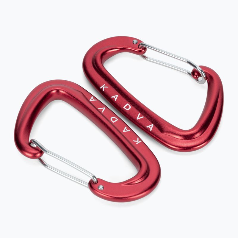 Карабинер за монтаж на хамак KADVA Hammock Carabinier червен 4