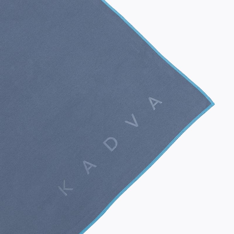 Бързосъхнеща кърпа KADVA Tuala M 80x60 см тъмносиня 4