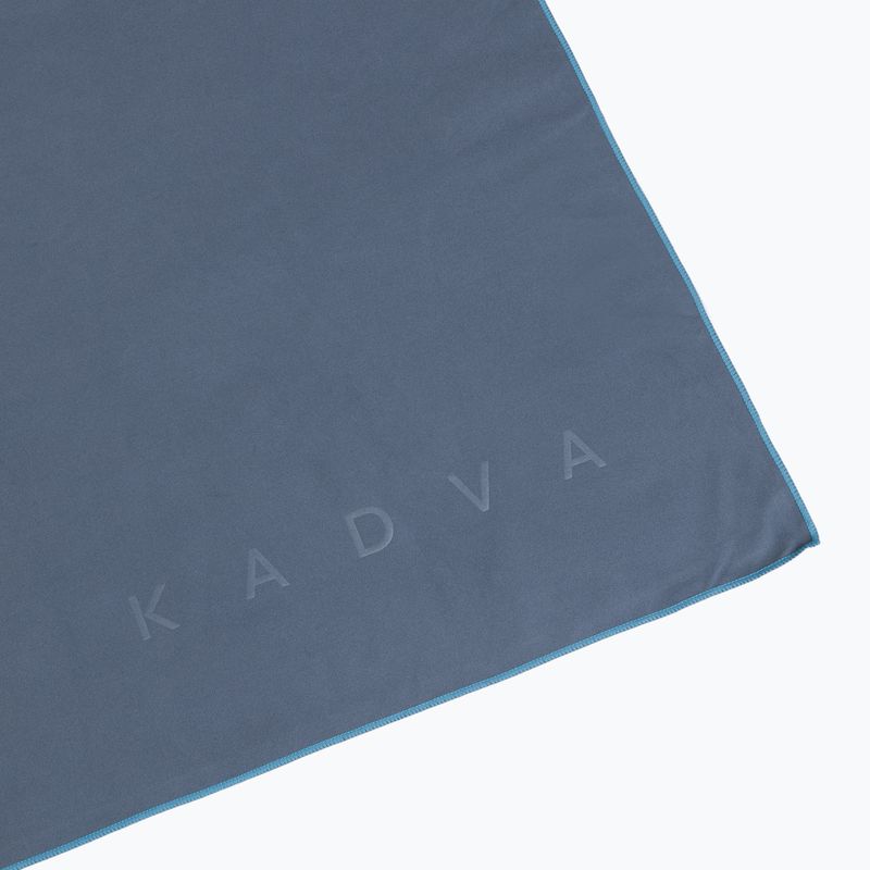 Бързосъхнеща кърпа KADVA Tuala L 130x80 см тъмносиня 4