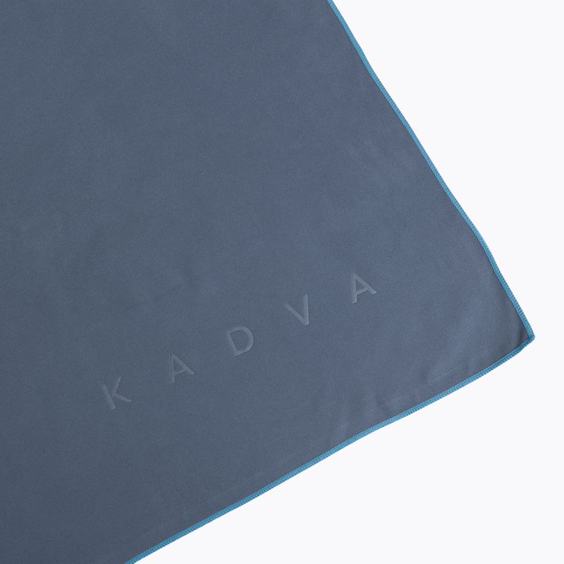 Бързосъхнеща кърпа KADVA Tuala XL 175x110 см тъмносиня 4
