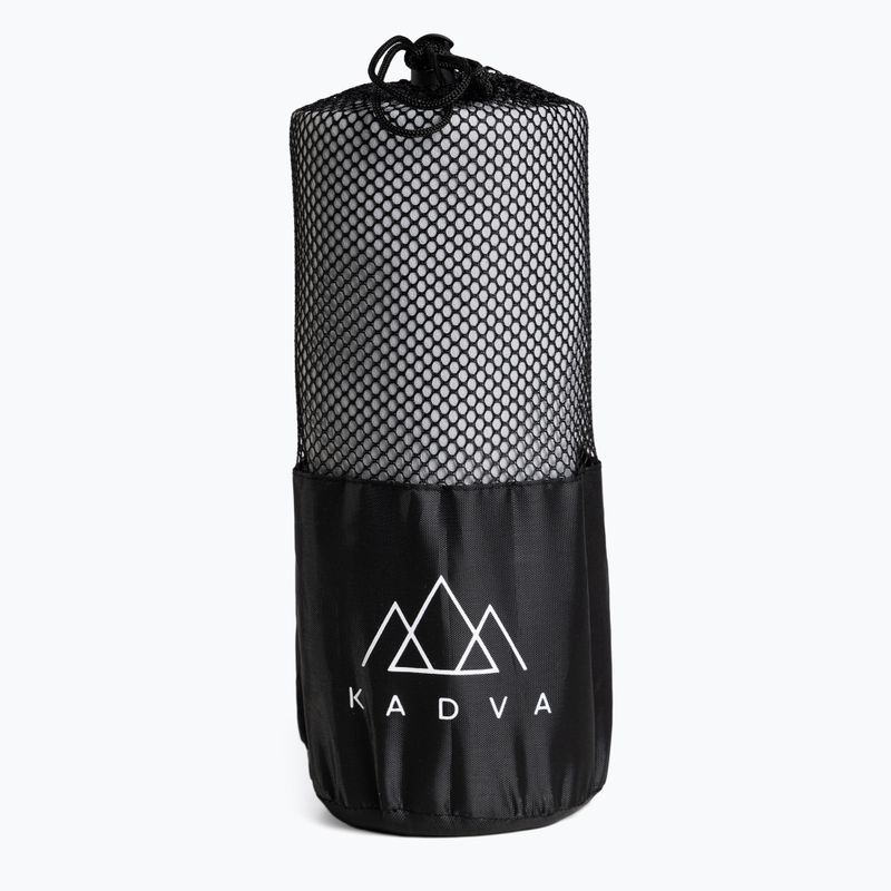 Бързосъхнеща кърпа KADVA Tuala XL 175x110 см сива 6