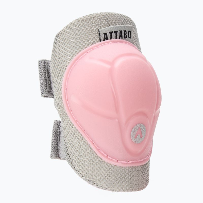 Комплект детски протектори ATTABO Dodger Set pink 2