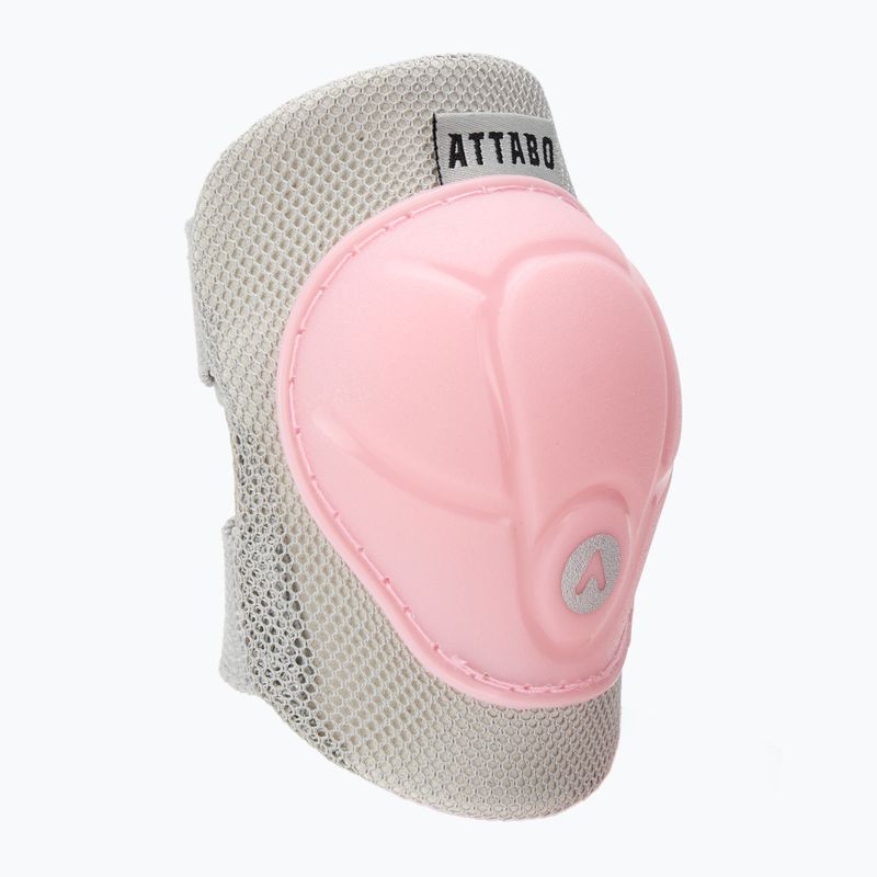 Комплект детски протектори ATTABO Dodger Set pink 3