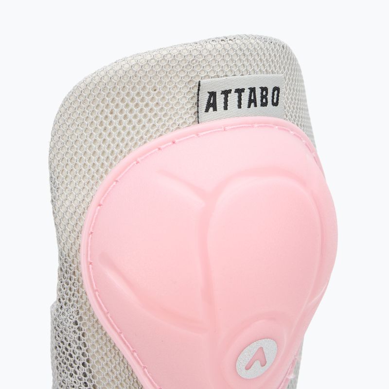 Комплект детски протектори ATTABO Dodger Set pink 5