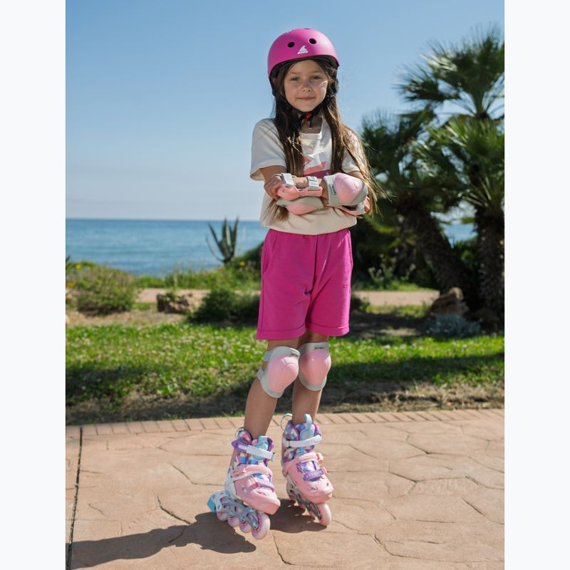 Комплект детски протектори ATTABO Dodger Set pink 6