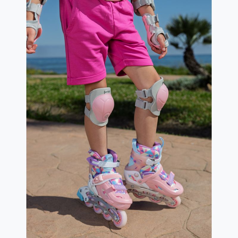 Комплект детски протектори ATTABO Dodger Set pink 7