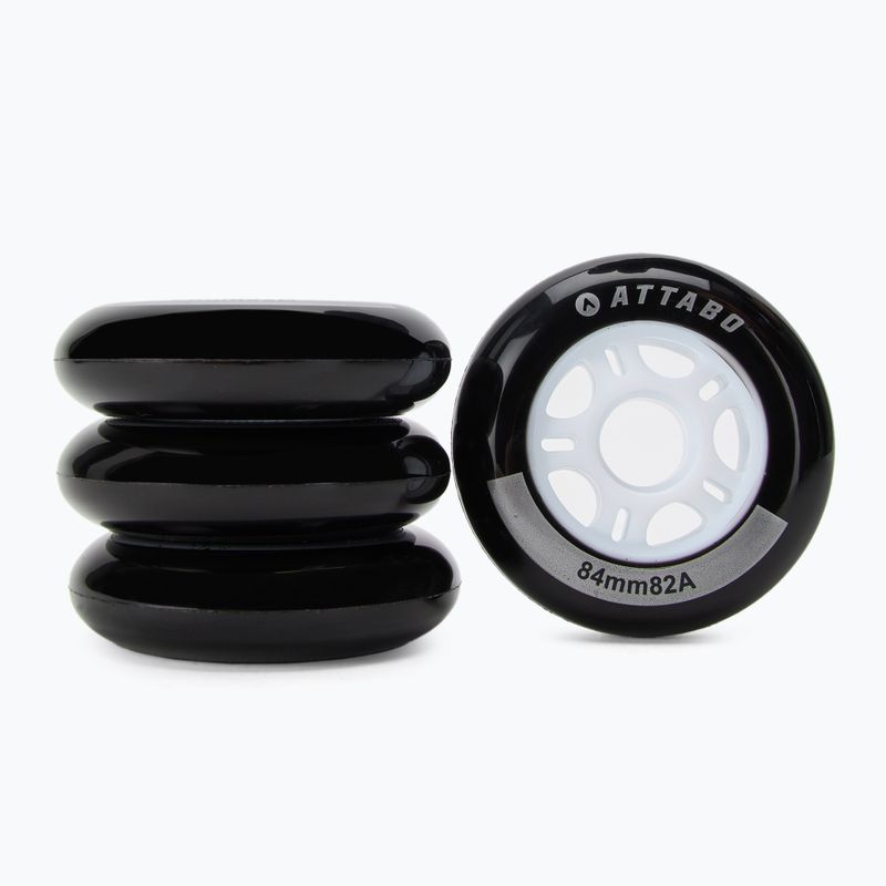 Колела за ролери ATTABO 84 mm 4 бр. black 2