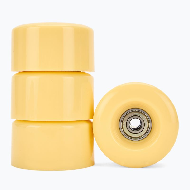 Колела за ролкови кънки ATTABO Quad Wheels 58x32 mm 4 бр. yellow 2