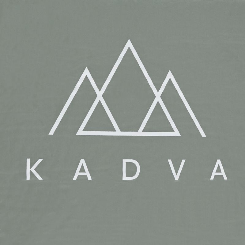 Самонадуващ се матрак KADVA Aero 3 см сребрист 3