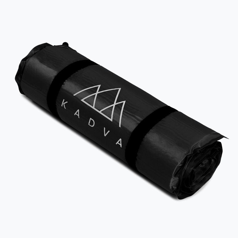 Самонадуващ се матрак KADVA Aero 3 см черен 8