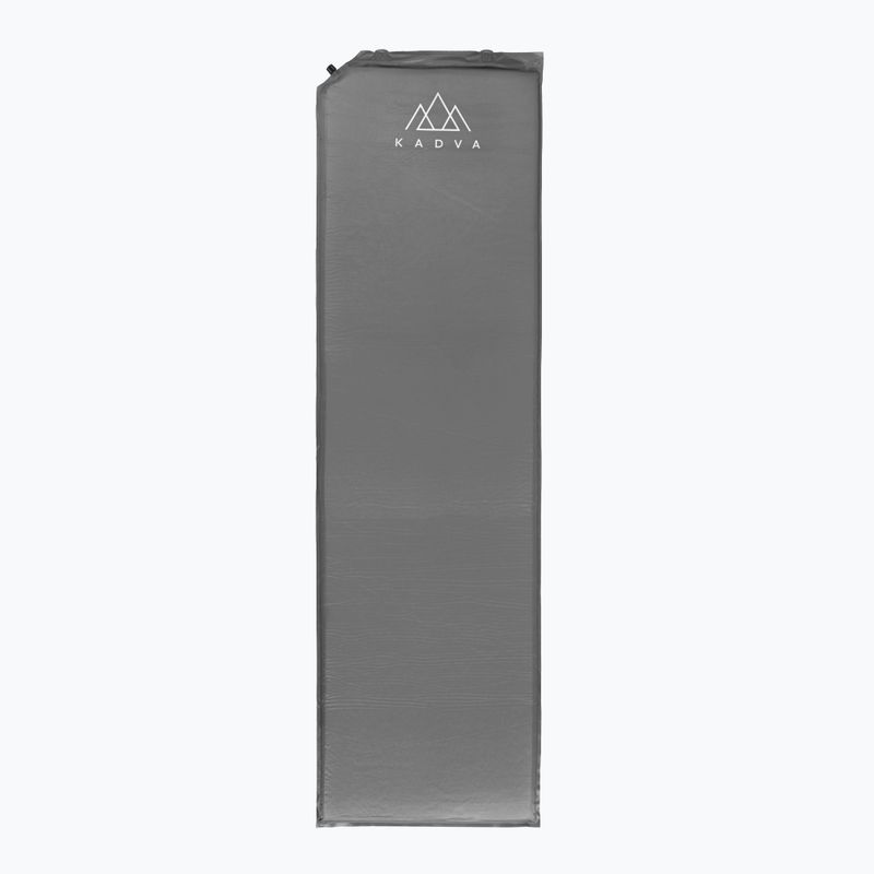 Самонадуваща се постелка KADVA Aero Pro 5 см сива 2