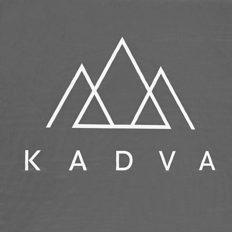 Самонадуваща се постелка KADVA Aero Pro 5 см сива 3