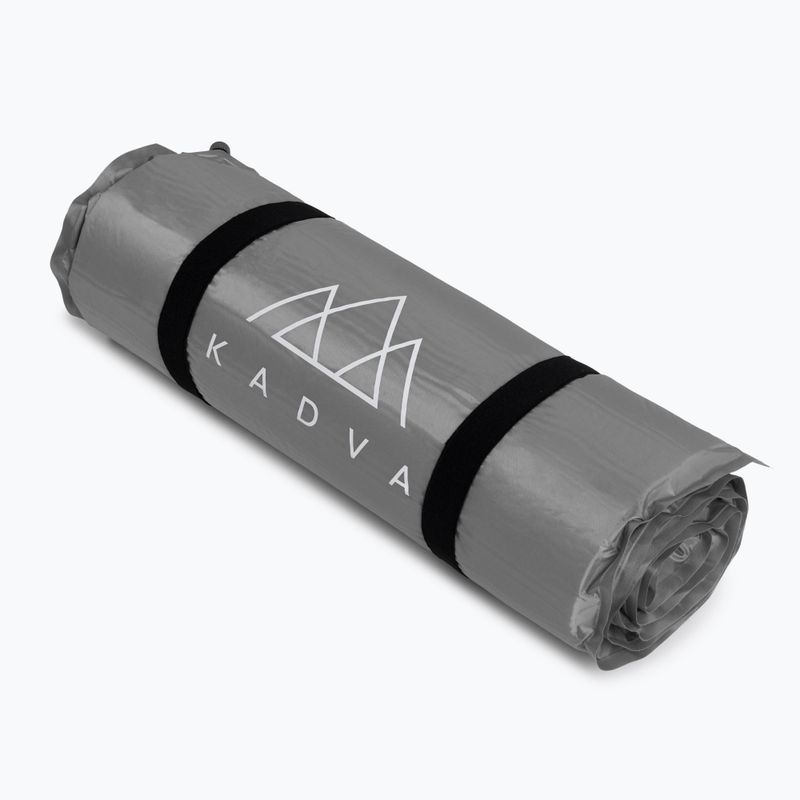 Самонадуваща се постелка KADVA Aero Pro 5 см сива 8