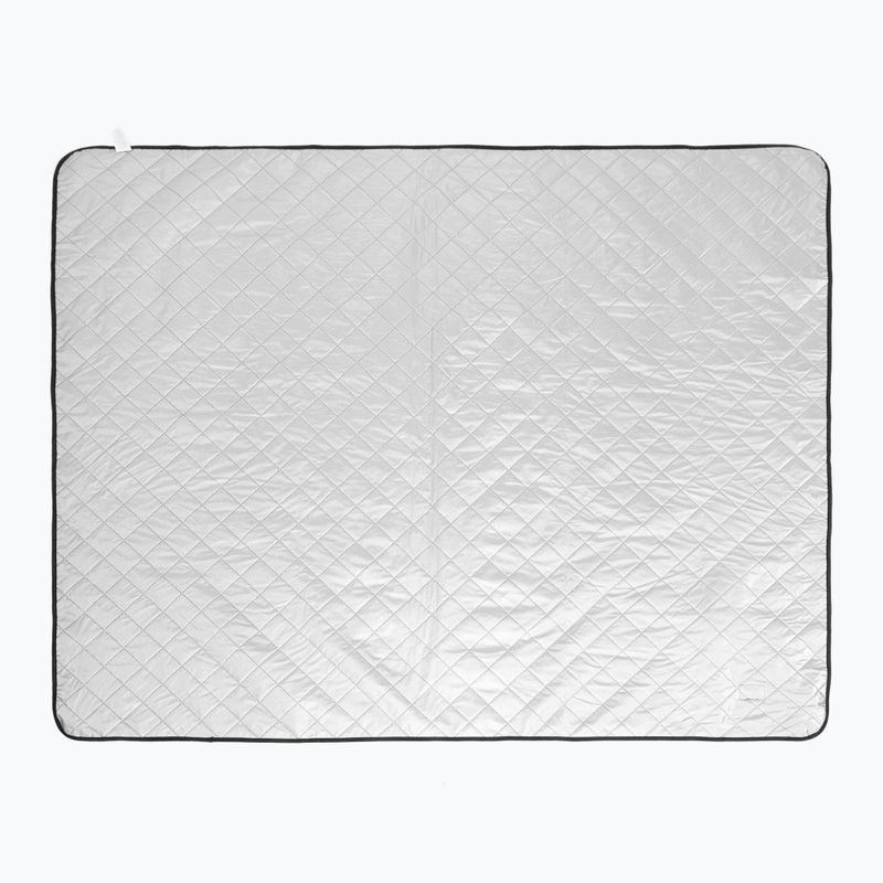 Пикник одеяло KADVA Rulo 170x140 см сиво 3
